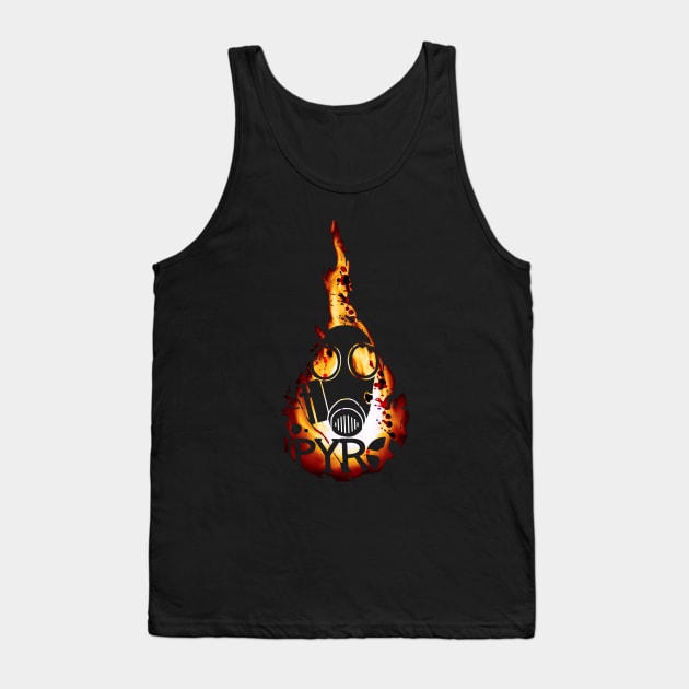 Team Fortress 2 - The Pyro Tank Top by jakeskelly54